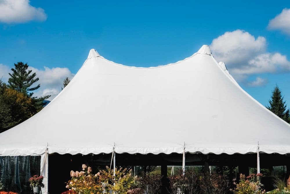 20×20 Pole Tent